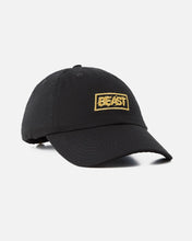 Load image into Gallery viewer, 'Beast' Dad Hat - Black/Gold