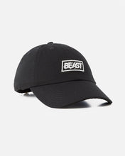 Load image into Gallery viewer, 'Beast' Dad Hat - Black/White