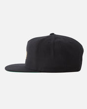 Load image into Gallery viewer, &#39;Beast&#39; Snapback - Black/Gold
