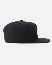 Load image into Gallery viewer, &#39;Beast&#39; Snapback - Black/Gold
