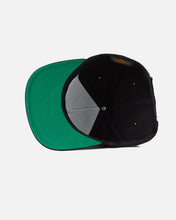 Load image into Gallery viewer, &#39;Beast&#39; Snapback - Black/Gold
