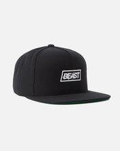 Load image into Gallery viewer, &#39;Beast&#39; Snapback - Black/White
