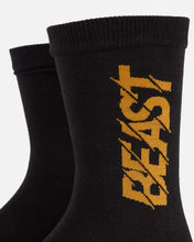 Load image into Gallery viewer, Gold Beast Socks
